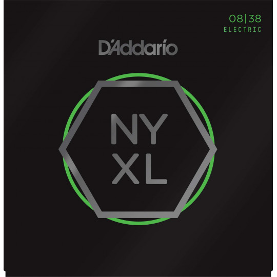 D'Addario NYXL0838 - struny pro elektrickou kytaru