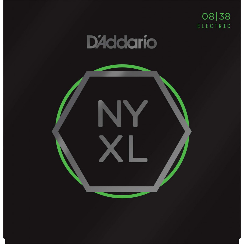 D'Addario NYXL0838 - struny pro elektrickou kytaru D'Addario NYXL0838 - struny pro elektrickou kytaru