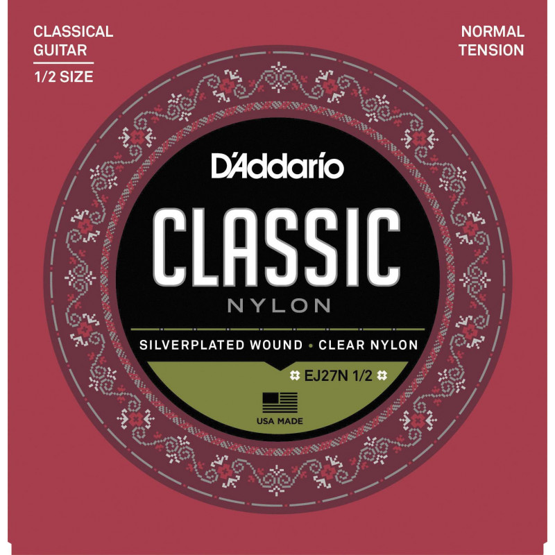 D'Addario EJ27N1/2 - struny pro klasickou kytaru D'Addario EJ27N1/2 - struny pro klasickou kytaru