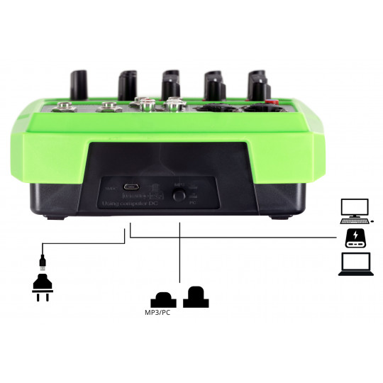 Pronomic Mini4