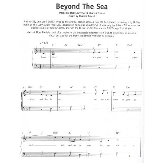 Really easy piano - Frank Sinatra