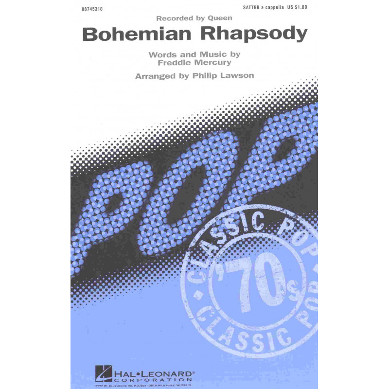 Bohemian Rhapsody by Queen Bohemian Rhapsody by Queen
