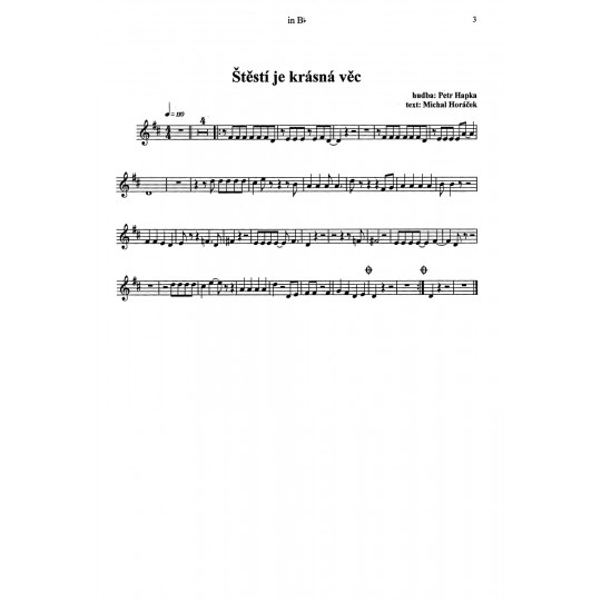 Písničky - Hapka P., Horáček M.