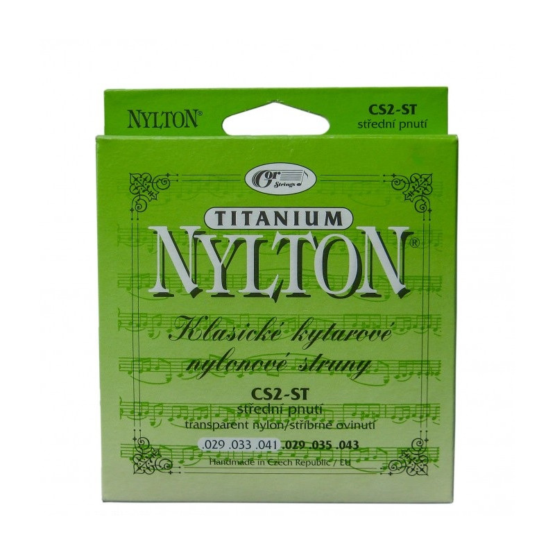 NYLTON CS2-ST Titanum struny kytarové NYLTON CS2-ST Titanum struny kytarové