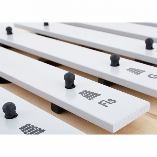 GOLDON - set 10-ti metalofonových kamenů - altových (10517)