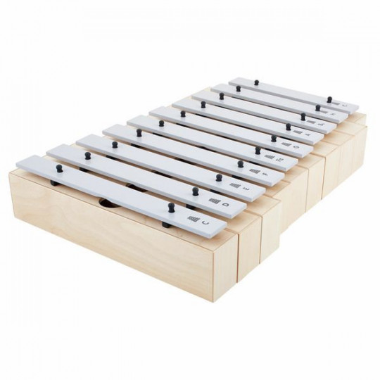 GOLDON - set 10-ti metalofonových kamenů - altových (10517)
