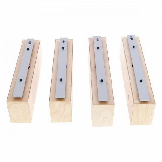 GOLDON - set 4 metalofonových kamenů - basových (10525)
