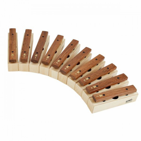 GOLDON - set 10-ti xylofonových kamenů - sopránových (10607)