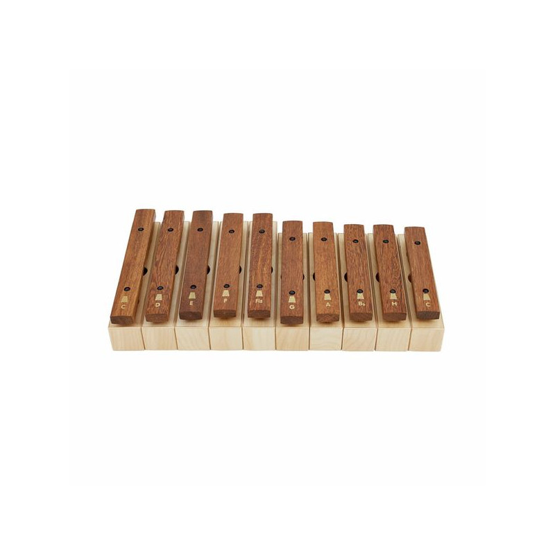 GOLDON - set 10-ti xylofonových kamenů - sopránových (10607) GOLDON - set 10-ti xylofonových kamenů - sopránových (10607)