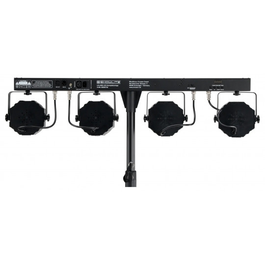 Showlite LB-4390 LED kompletní systém osvětlení RGB