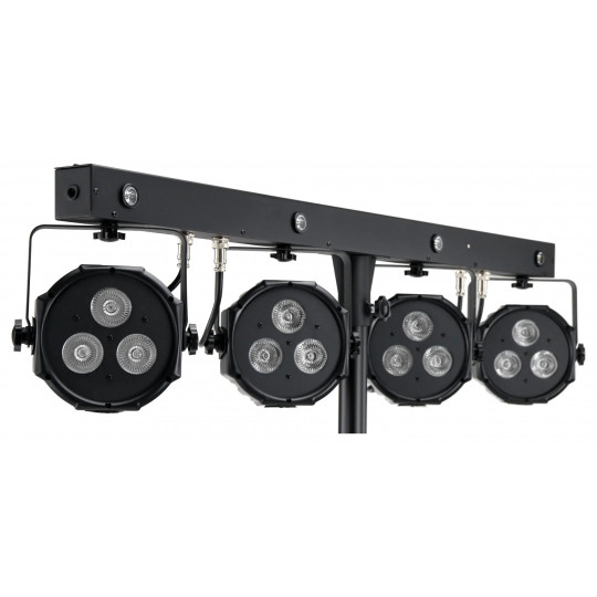 Showlite LB-4390 LED kompletní systém osvětlení RGB