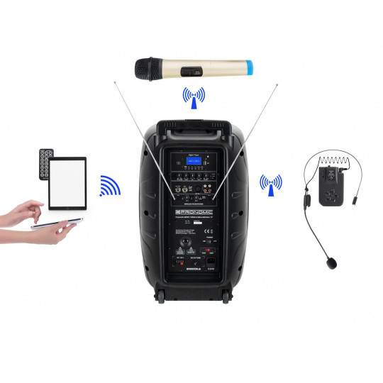 Pronomic MOVE 12MA-A