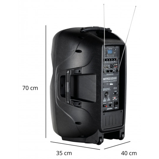 Pronomic MOVE 15MA-A