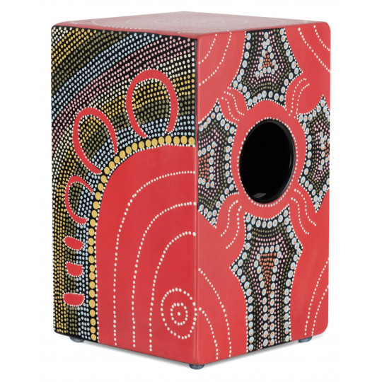 XDrum Design Series Cajon "Flower"