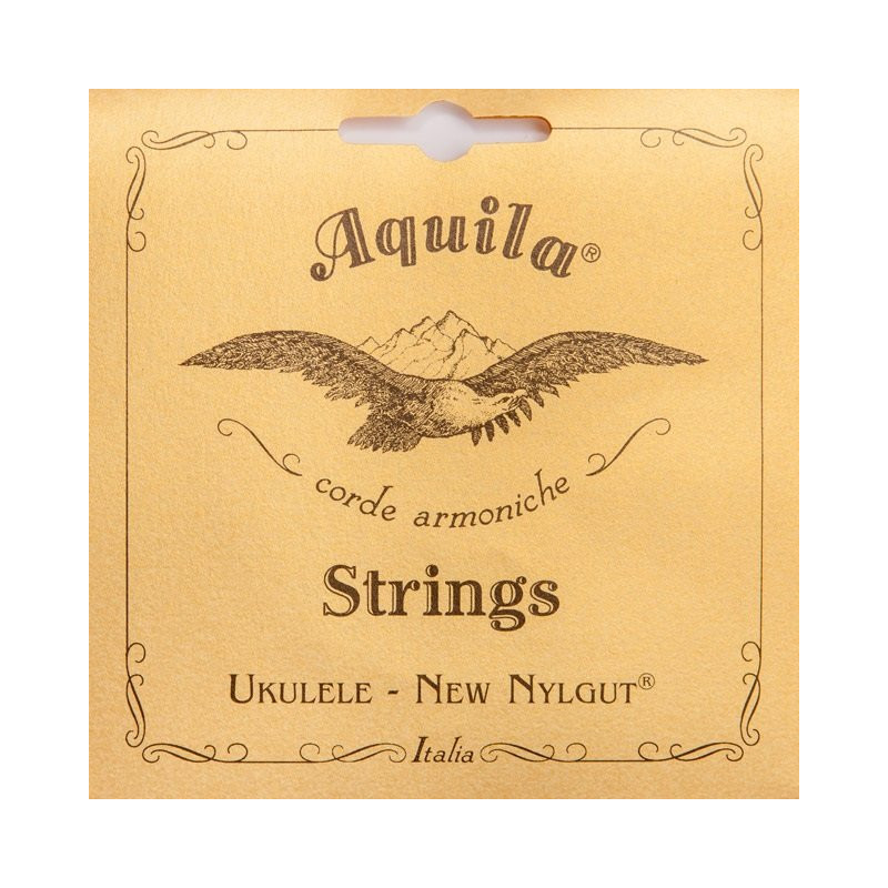 AQUILA 7U - New Nylgut, Ukulele, Concert, High-G AQUILA 7U - New Nylgut, Ukulele, Concert, High-G