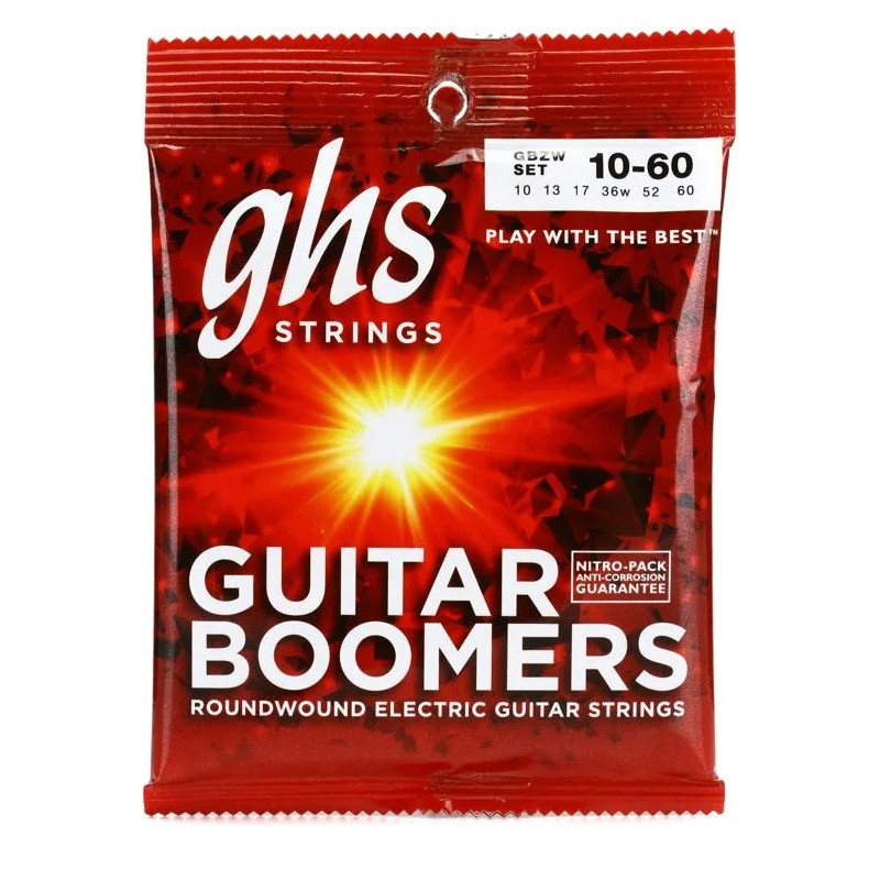 GHS GBZW struny pro elektrickou kytaru Zakk Wylde Signature .011 - .070 GHS GBZW struny pro elektrickou kytaru Zakk Wylde Signature .011 - .070