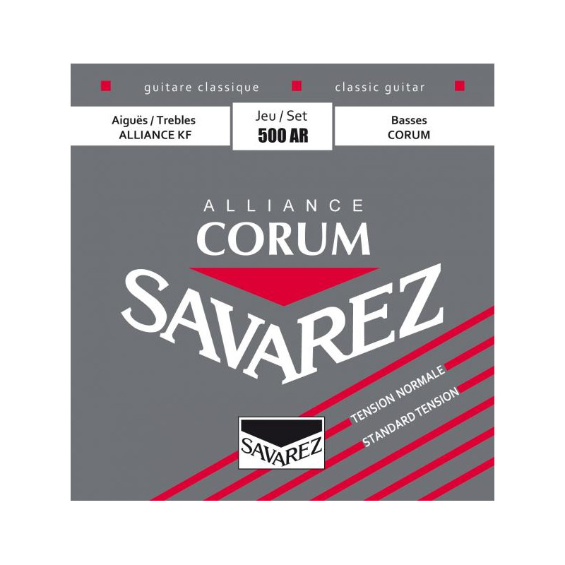 Savarez struny pro klasickou kytaru Corum Alliance Sada Savarez struny pro klasickou kytaru Corum Alliance Sada