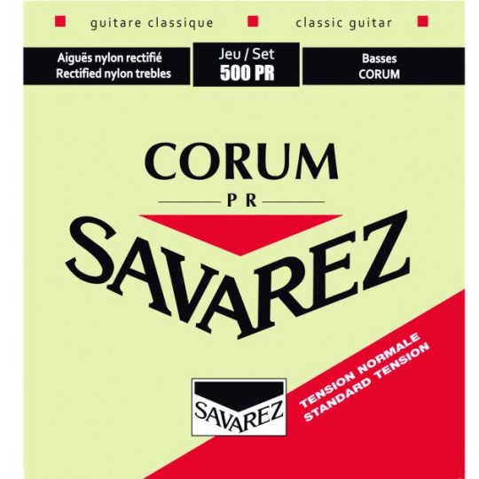 Savarez struny pro klasickou kytaru Corum Alliance Sada