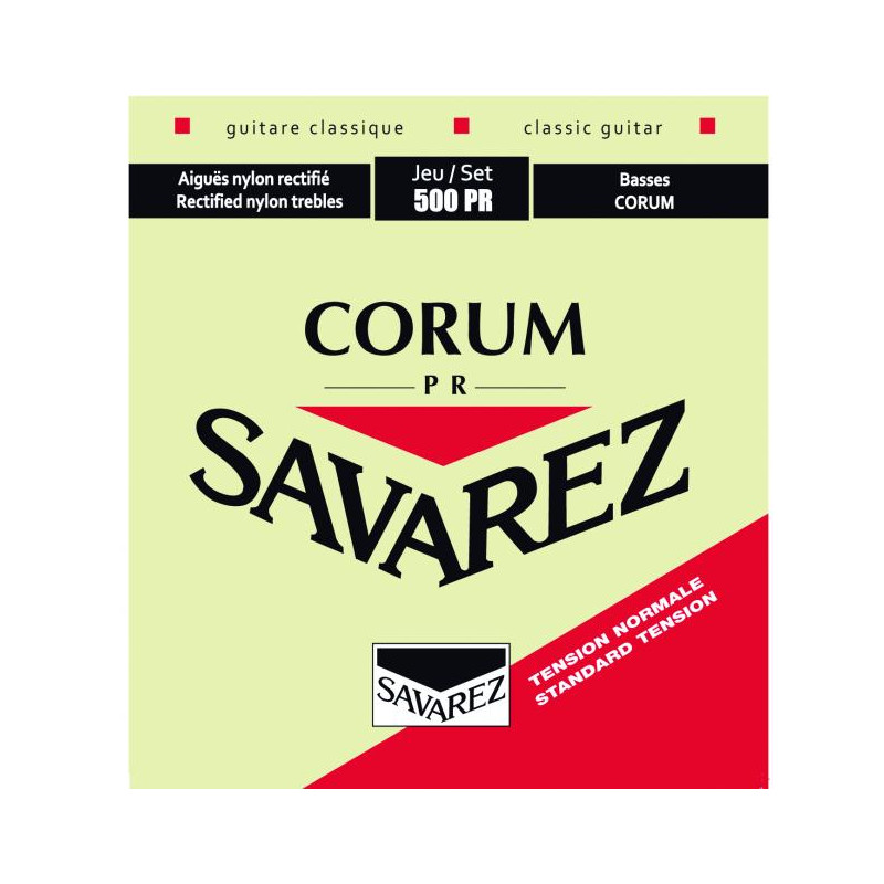 Savarez struny pro klasickou kytaru Corum Alliance Sada Savarez struny pro klasickou kytaru Corum Alliance Sada