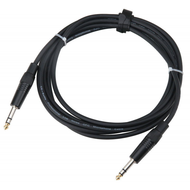 Pronomic Stage INSTS-3 kabel Jack-Jack 3m stereo Pronomic Stage INSTS-3 kabel Jack-Jack 3m stereo