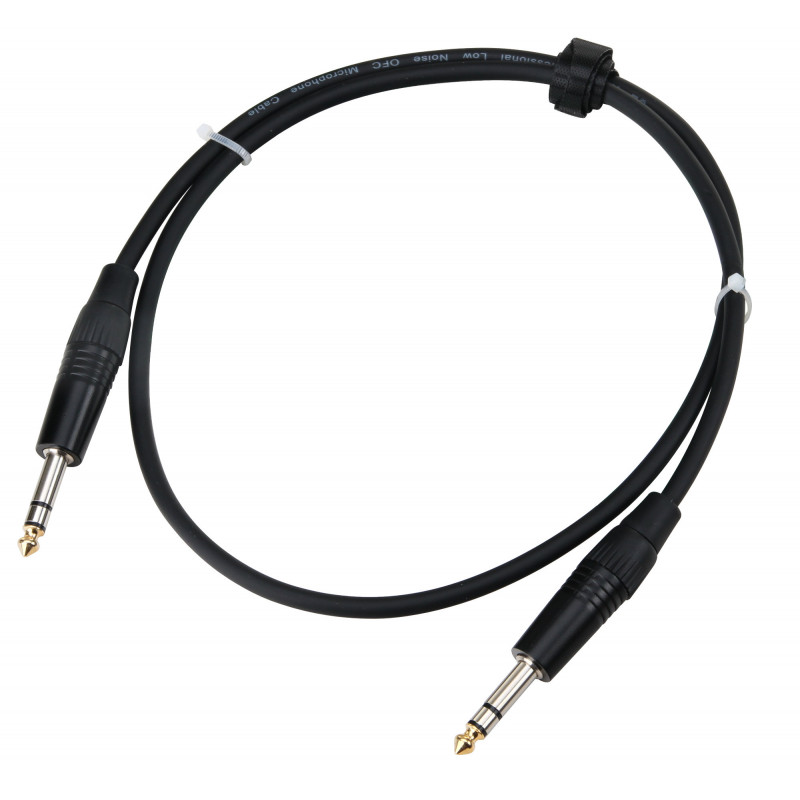 Pronomic Stage INSTS-1 propojovací kabel 1 m Stereo Pronomic Stage INSTS-1 propojovací kabel 1 m Stereo