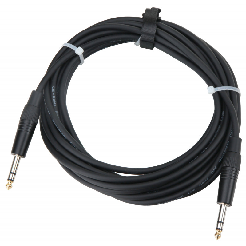 Pronomic Stage INSTS-6 kabel Jack-Jack 6m stereo Pronomic Stage INSTS-6 kabel Jack-Jack 6m stereo