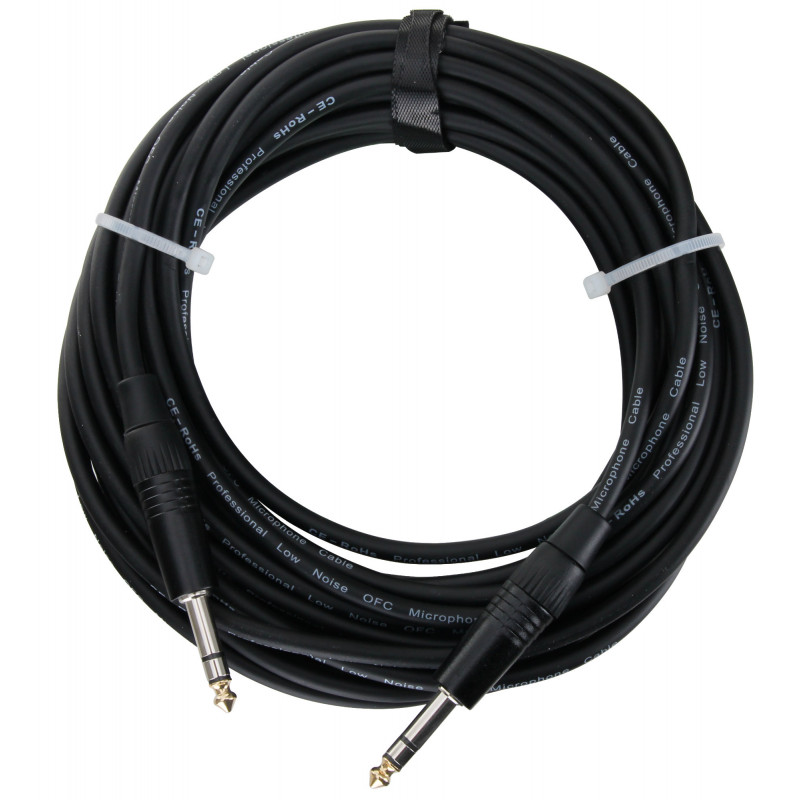 Pronomic Stage INSTS-10 kabel Jack-Jack 10m stereo Pronomic Stage INSTS-10 kabel Jack-Jack 10m stereo