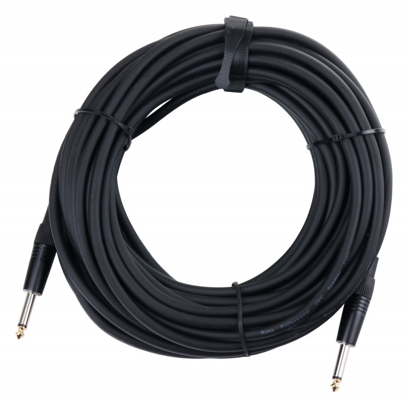 Pronomic XFJ-10 kabel XLR - Jack 10m mikrofoní Pronomic XFJ-10 kabel XLR - Jack 10m mikrofoní