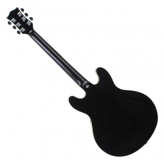 Rocktile Pro HB100-SB semiakustická kytara Vintage Sunburst