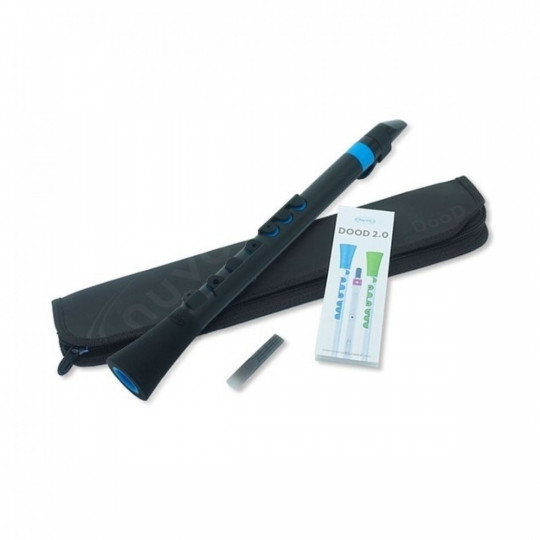 NUVO DooD Black/Blue - dětský klarinet