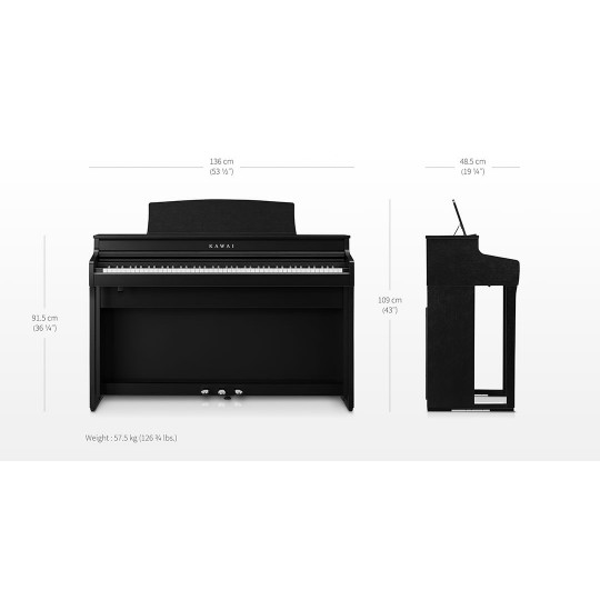Kawai CA401 W