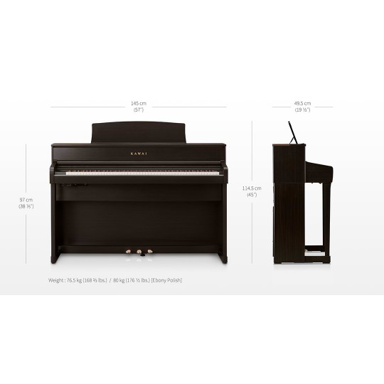 Kawai CA701 B