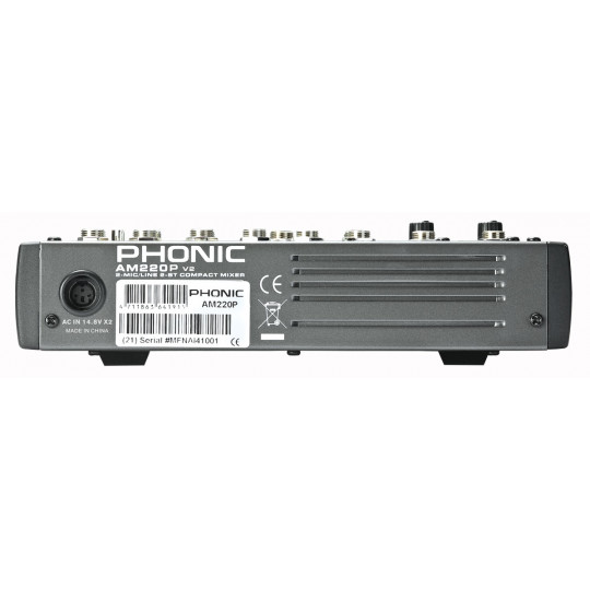 PHONIC AM 220P