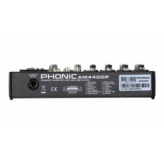 PHONIC AM 440DP