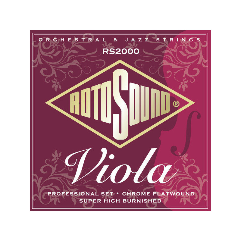 Rotosound RS2000 Struny na violu Rotosound RS2000 Struny na violu