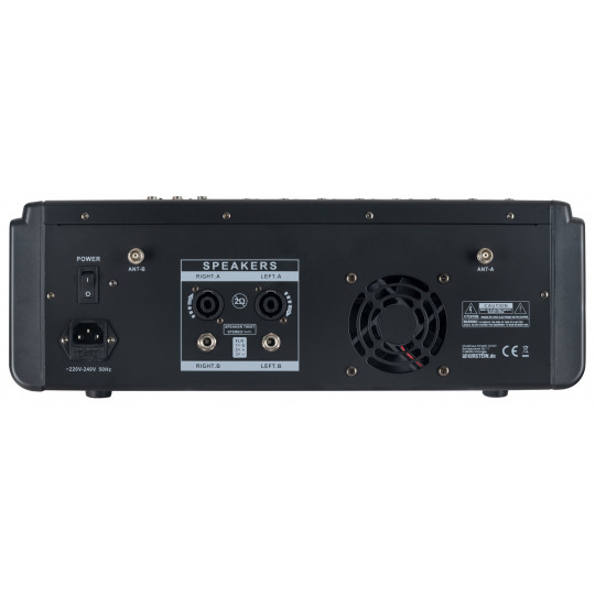 Pronomic Powermake 800 powermix s bezdrátovými mikrofony