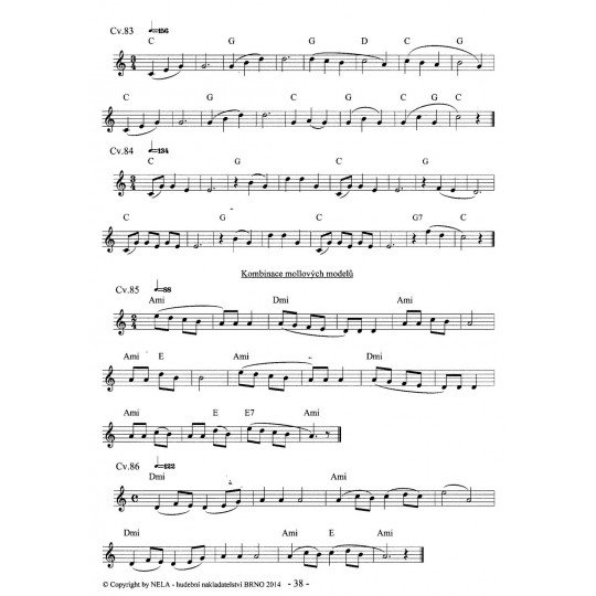 Keyboards - škola I. - Ladislav Němec