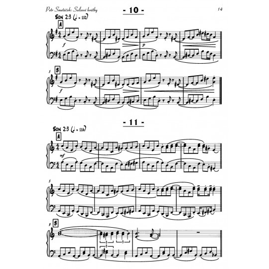 Salsové hrátky - Petr Smetáček