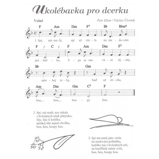 Koledy, vánoční písně a ukolébavky
