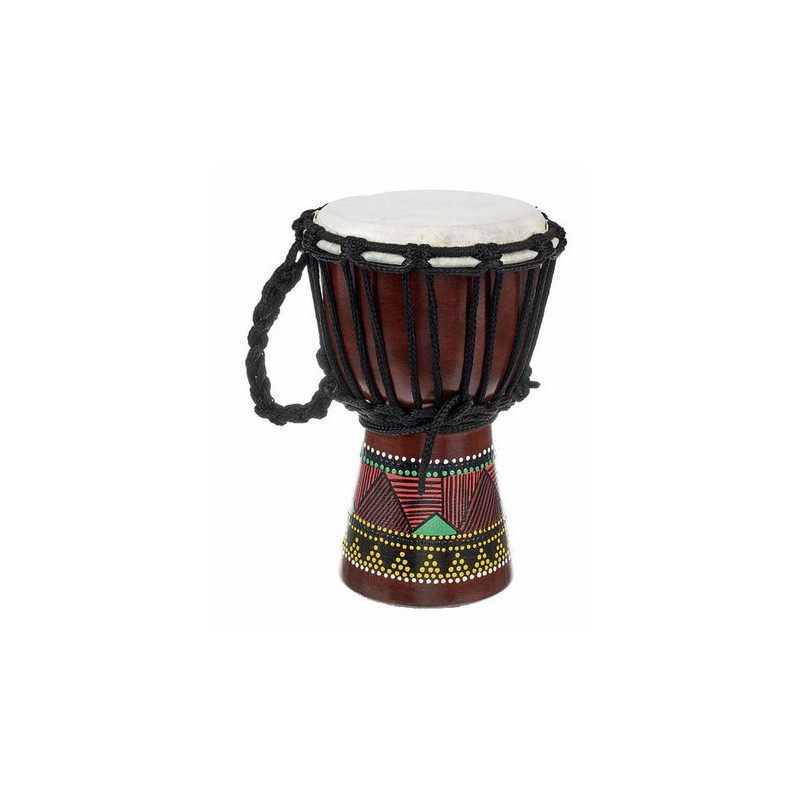 Etno Bali Djembe malované 25 cm Etno Bali Djembe malované 25 cm