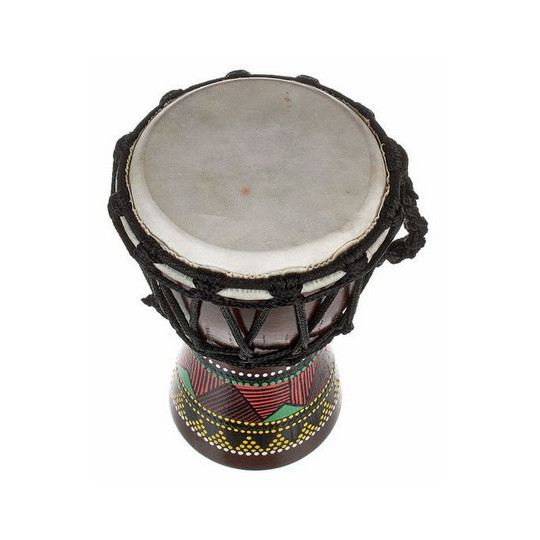 Etno Bali Djembe malované 25 cm
