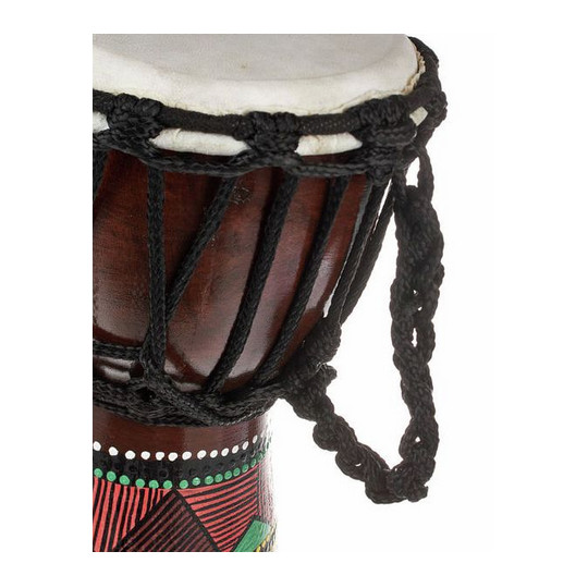 Etno Bali Djembe malované 25 cm