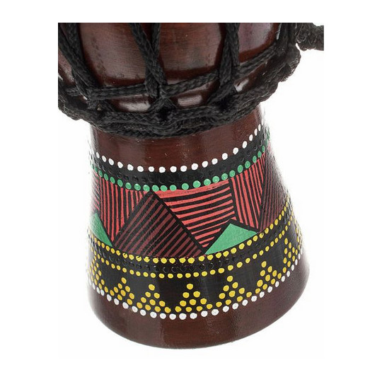 Etno Bali Djembe malované 25 cm