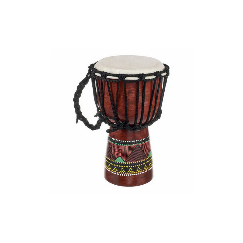 Etno Bali Djembe malované 30 cm Etno Bali Djembe malované 30 cm