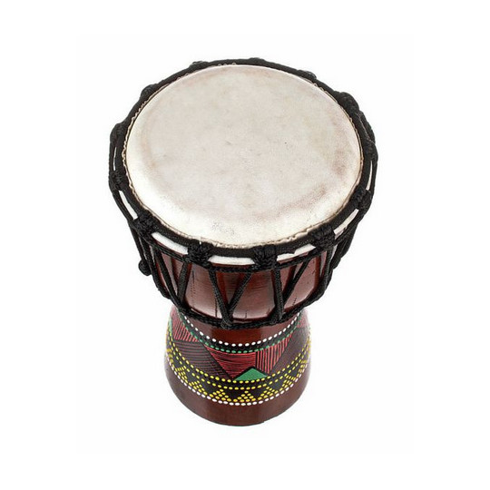 Etno Bali Djembe malované 30 cm