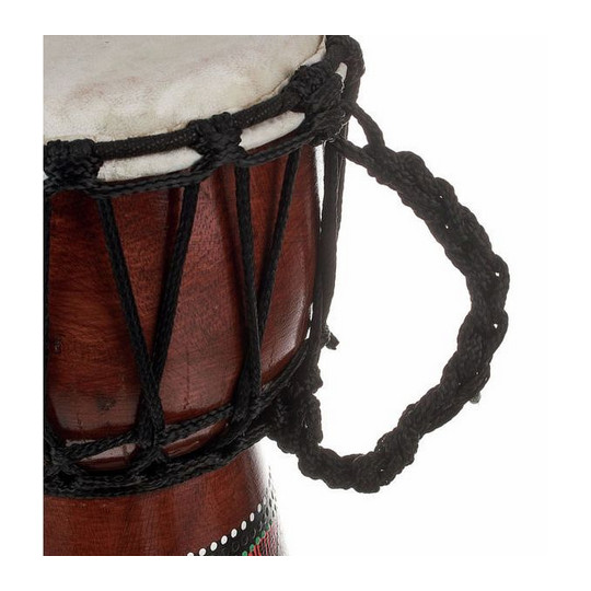 Etno Bali Djembe malované 30 cm