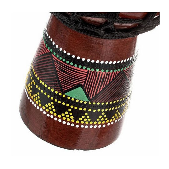 Etno Bali Djembe malované 30 cm