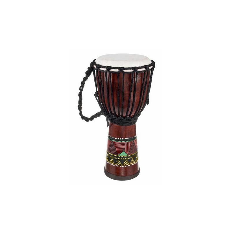 Etno Bali Djembe malované 40 cm Etno Bali Djembe malované 40 cm
