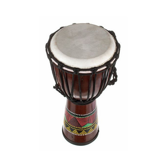 Etno Bali Djembe malované 40 cm