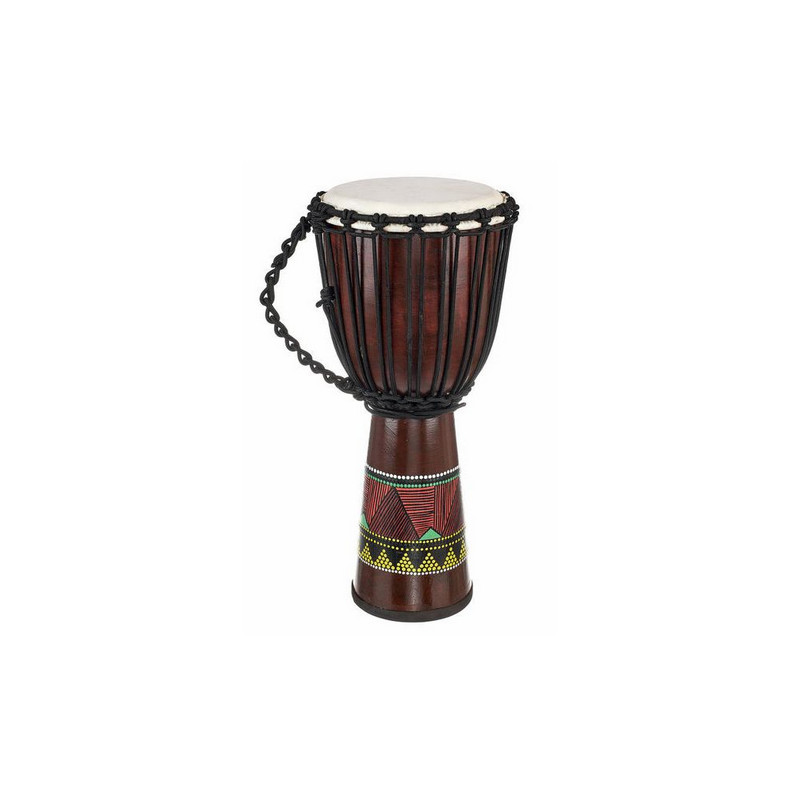 Etno Bali Djembe malované 50 cm Etno Bali Djembe malované 50 cm